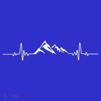 Mountains Heartbeat Hikers And Mountaineering Pulse Meaningful Gift Sweatshirt thumb 3