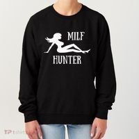 Milf Hunter Hot Moms Funny Gift Women's Sweatshirt thumb 0
