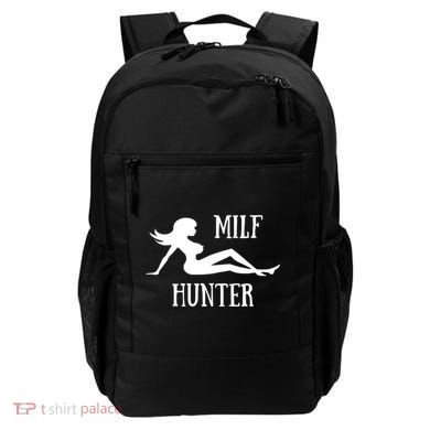 Milf Hunter Hot Moms Funny Gift Backpack