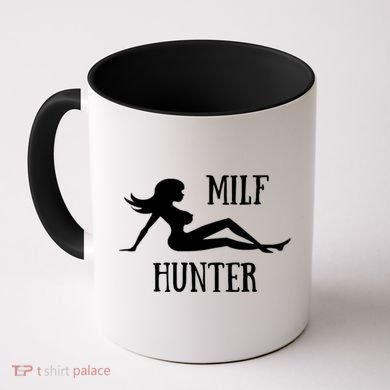 Milf Hunter Hot Moms Funny Gift Coffee Mug