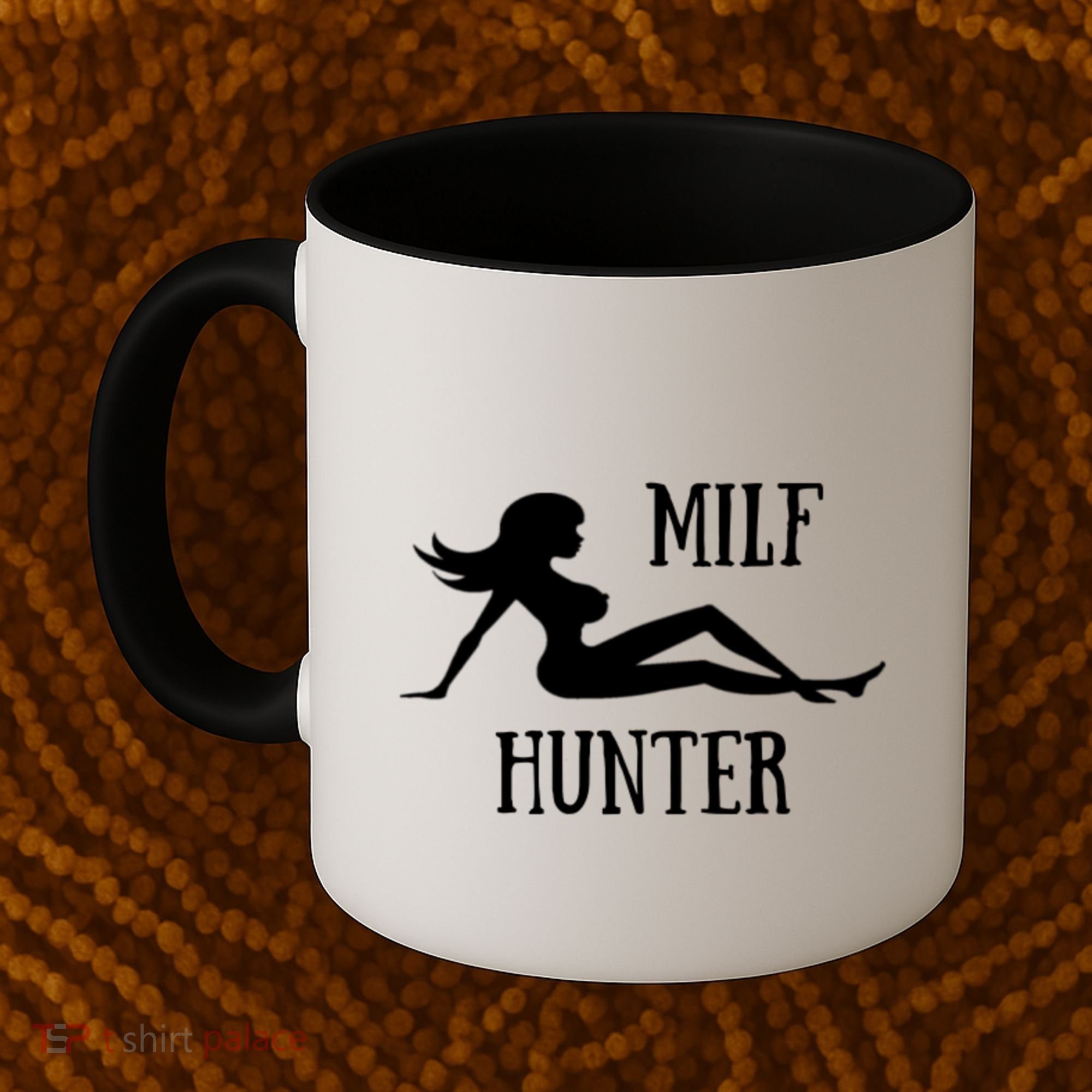 Milf Hunter Hot Moms Funny Gift Coffee Mug