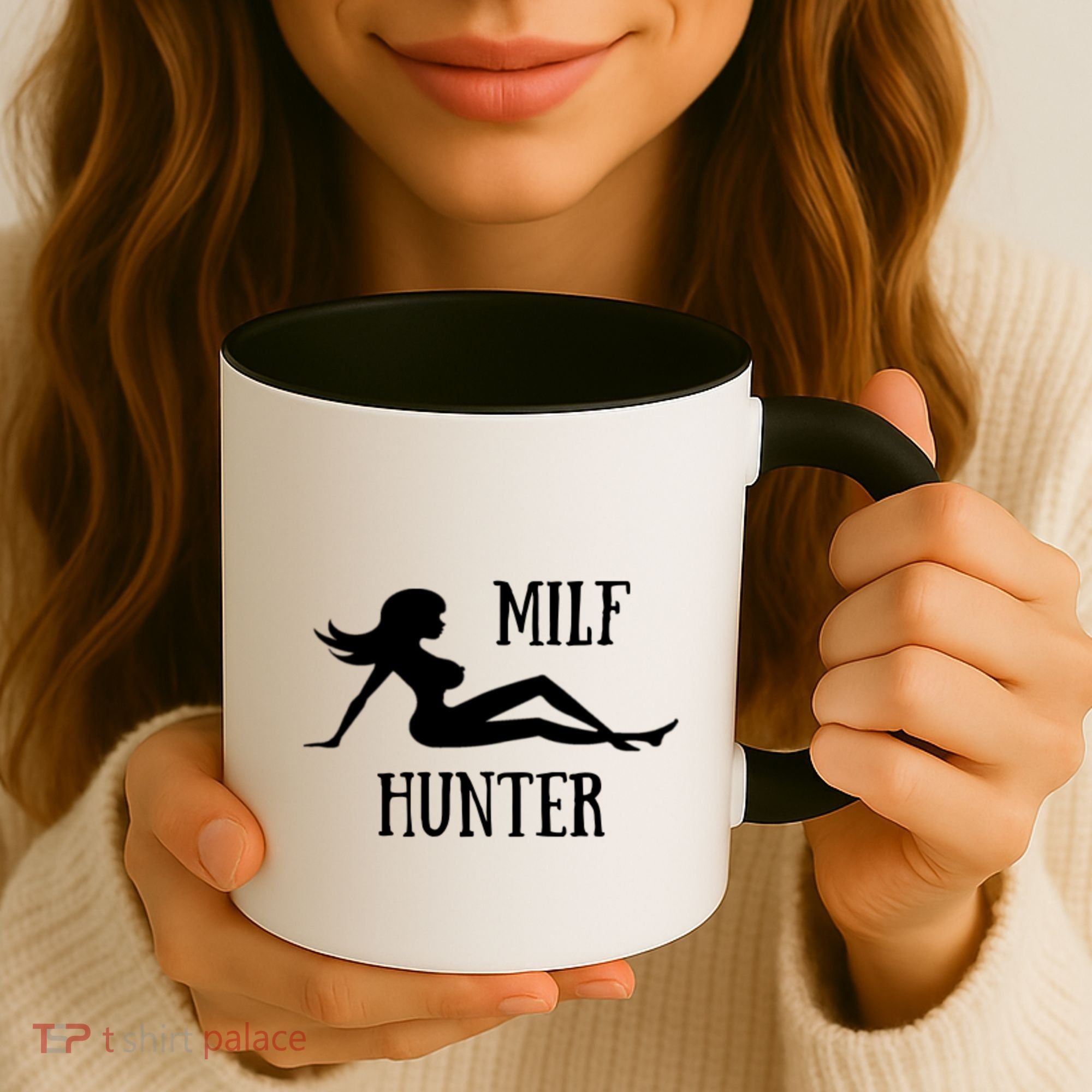 Milf Hunter Hot Moms Funny Gift Coffee Mug
