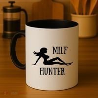 Milf Hunter Hot Moms Funny Gift Coffee Mug thumb 4