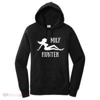 Milf Hunter Hot Moms Funny Gift Women's Hoodie thumb 0