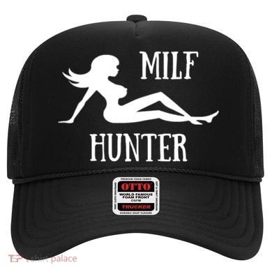 Milf Hunter Hot Moms Funny Gift Hat