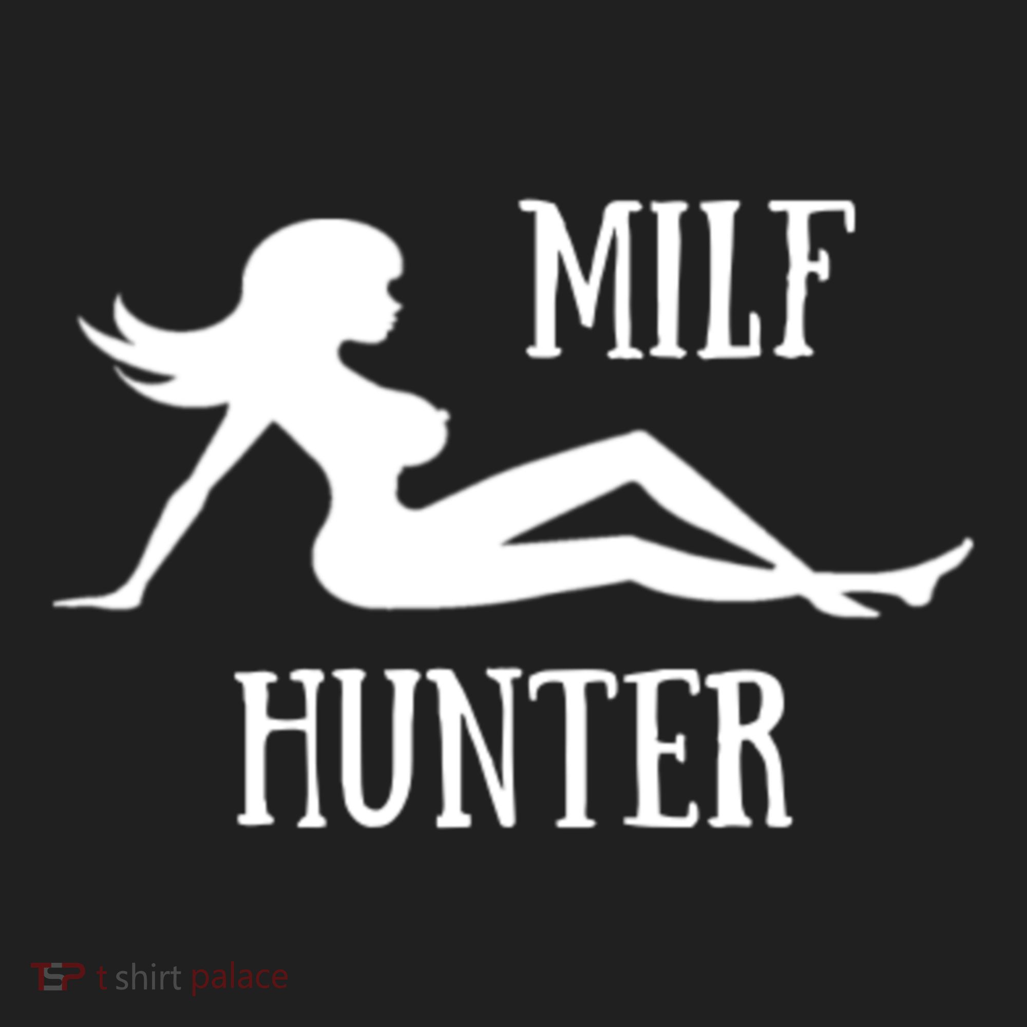 Milf Hunter Hot Moms Funny Gift Hat