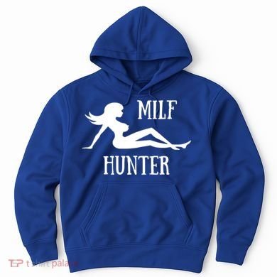 Milf Hunter Hot Moms Funny Gift Hoodie