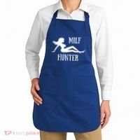Milf Hunter Hot Moms Funny Gift Apron thumb 2
