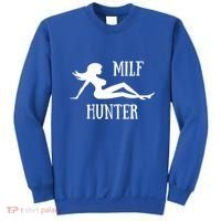 Milf Hunter Hot Moms Funny Gift Sweatshirt thumb 0