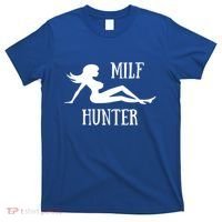 Milf Hunter Hot Moms Funny Gift T-Shirt thumb 0