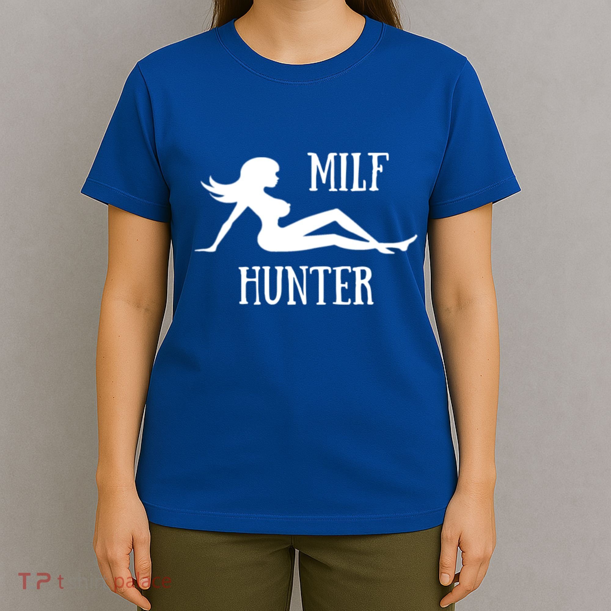 Milf Hunter Hot Moms Funny Gift T-Shirt