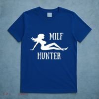 Milf Hunter Hot Moms Funny Gift T-Shirt thumb 5