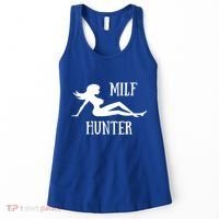 Milf Hunter Hot Moms Funny Gift Women's Tank Top thumb 0