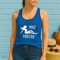 Milf Hunter Hot Moms Funny Gift Women's Tank Top thumb 2