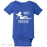 Milf Hunter Hot Moms Funny Gift Baby Bodysuit thumb 0