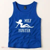 Milf Hunter Hot Moms Funny Gift Tank Top thumb 2