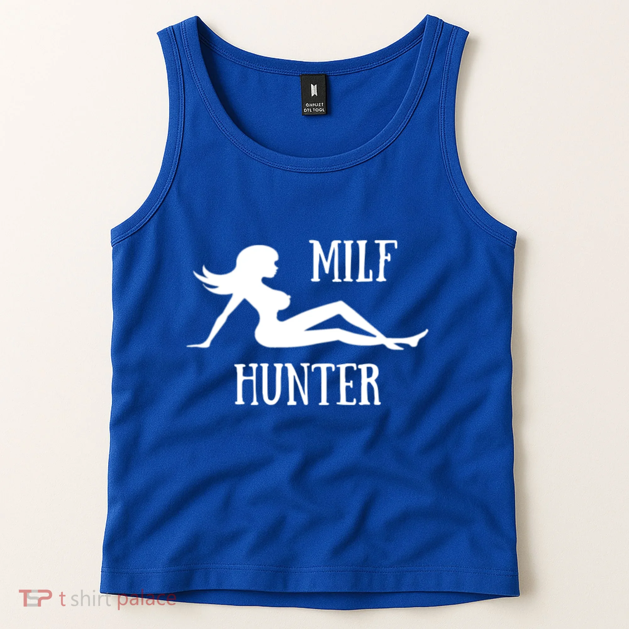 Milf Hunter Hot Moms Funny Gift Tank Top