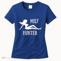 Milf Hunter Hot Moms Funny Gift Women's T-Shirt thumb 0