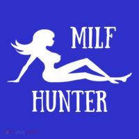 Milf Hunter Hot Moms Funny Gift Kids Hoodie thumb 5