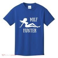 Milf Hunter Hot Moms Funny Gift Kids T-Shirt thumb 0