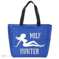 Milf Hunter Hot Moms Funny Gift Tote Bag thumb 0