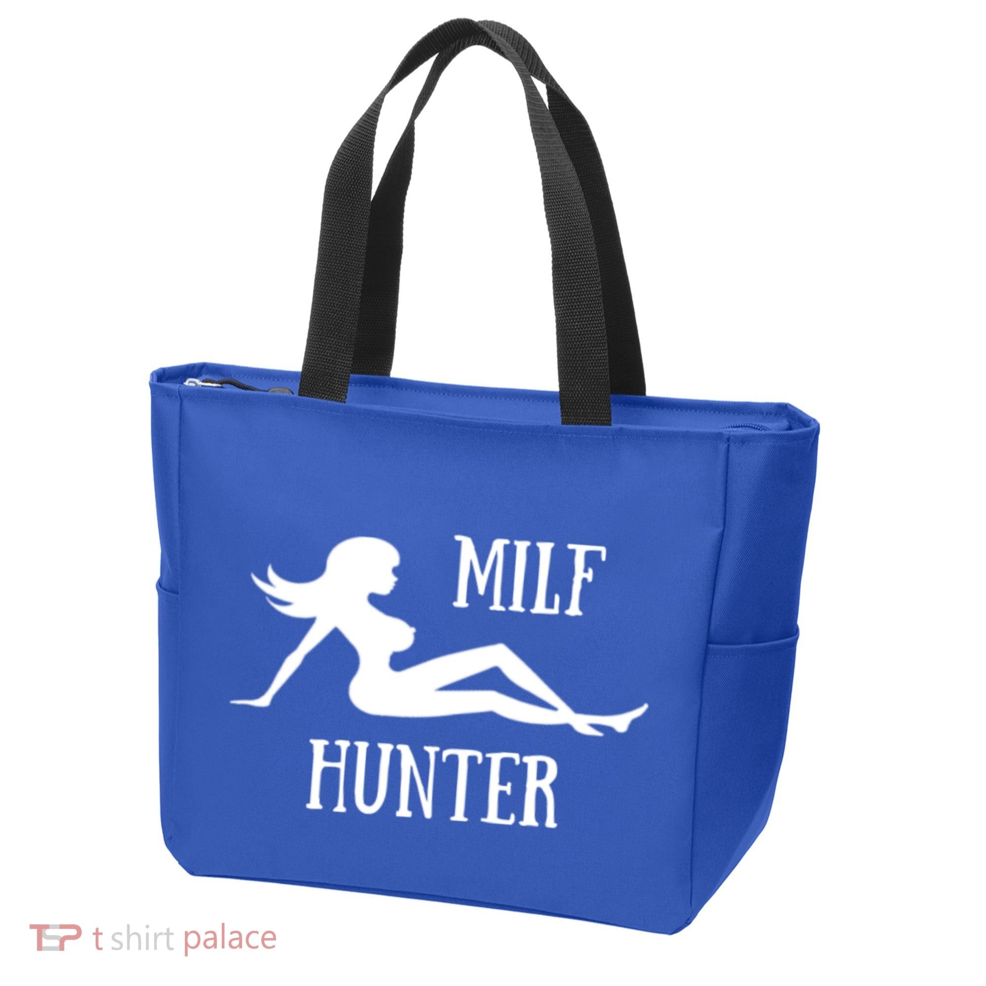 Milf Hunter Hot Moms Funny Gift Tote Bag