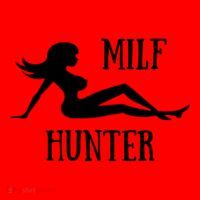 Milf Hunter Hot Moms Funny Gift Santa Hat thumb 1