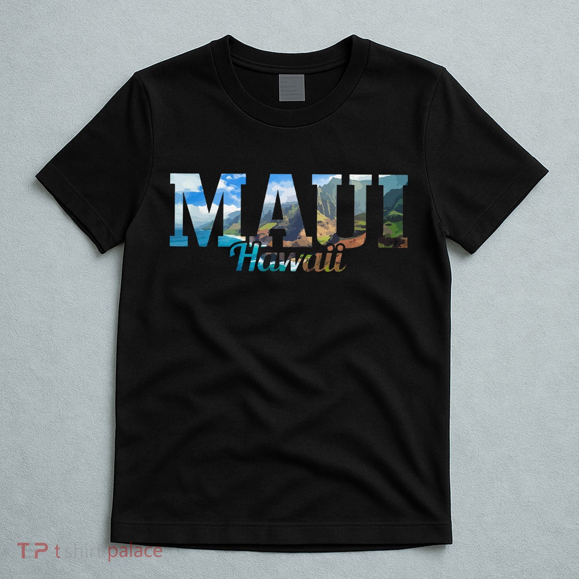 Maui Hawaii Hawaiian Islands Surf Surfing Surfer Gift T-Shirt