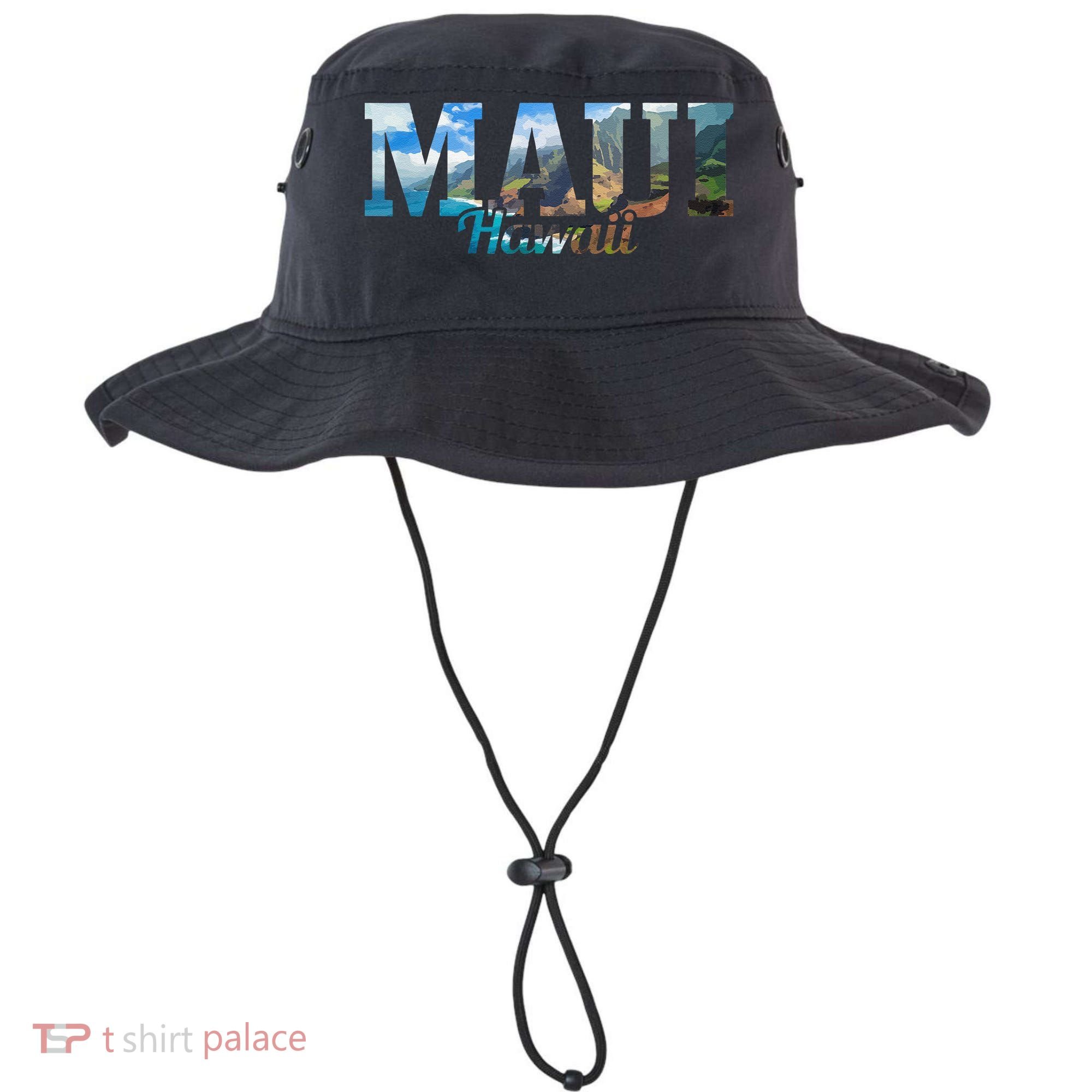 Maui Hawaii Hawaiian Islands Surf Surfing Surfer Gift Bucket Hat