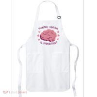 Mental Health Is Important Brain Apron thumb 0