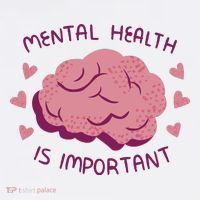 Mental Health Is Important Brain Women's Hoodie thumb 2