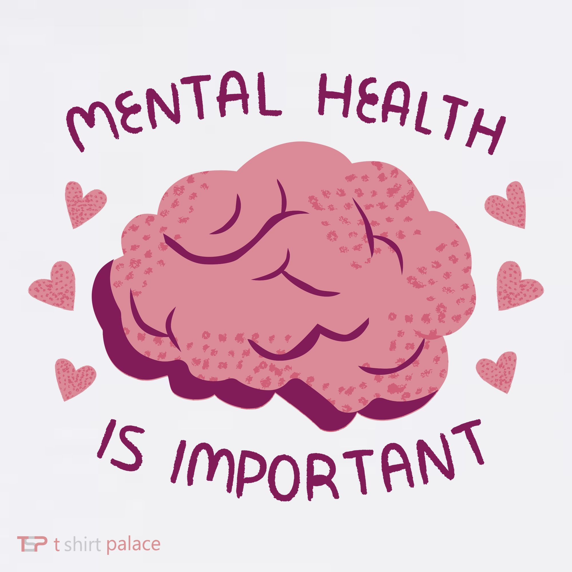Mental Health Is Important Brain Women's Hoodie