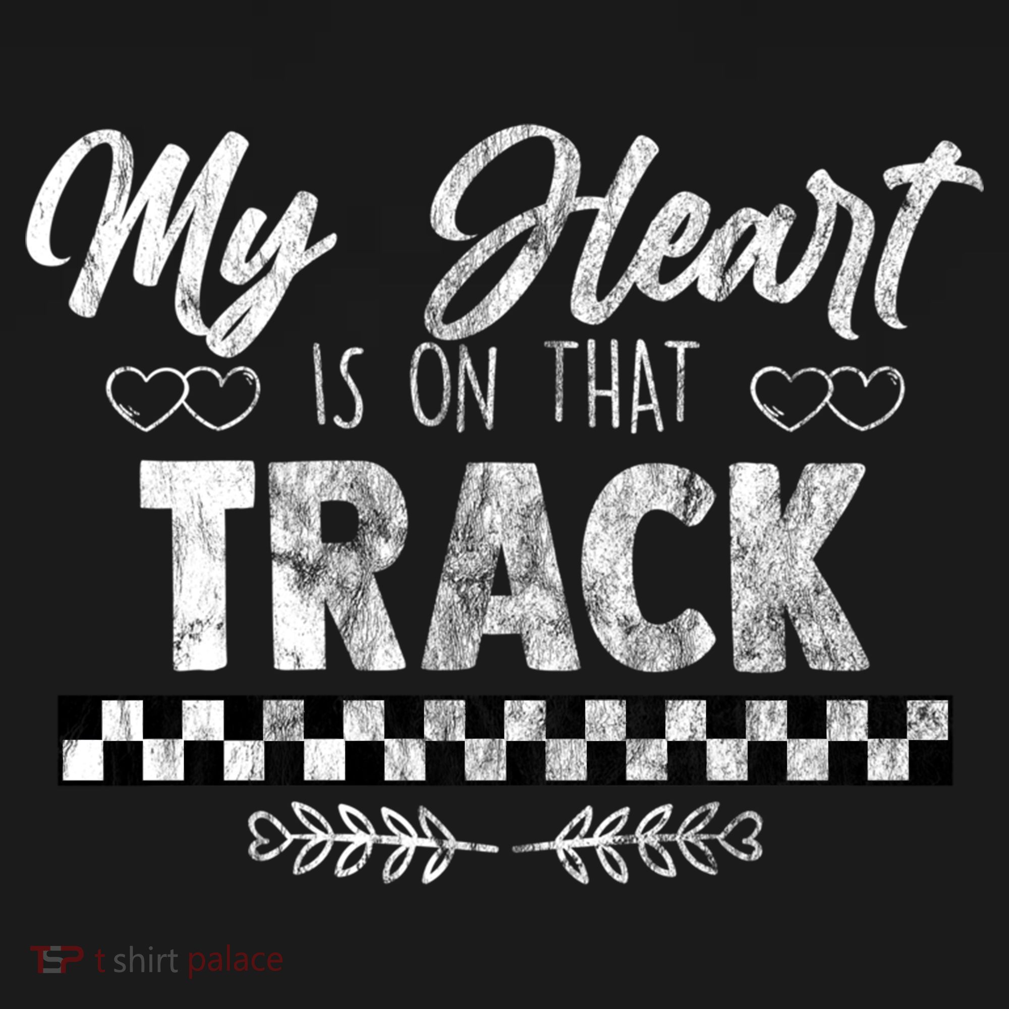 My Heart Is On That Track Drag Racing Race Car Driver Gift Cool Gift Backpack