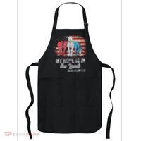 My Hope Is In The Lamb Funny Scripture Elephant Donkey Us Apron thumb 0