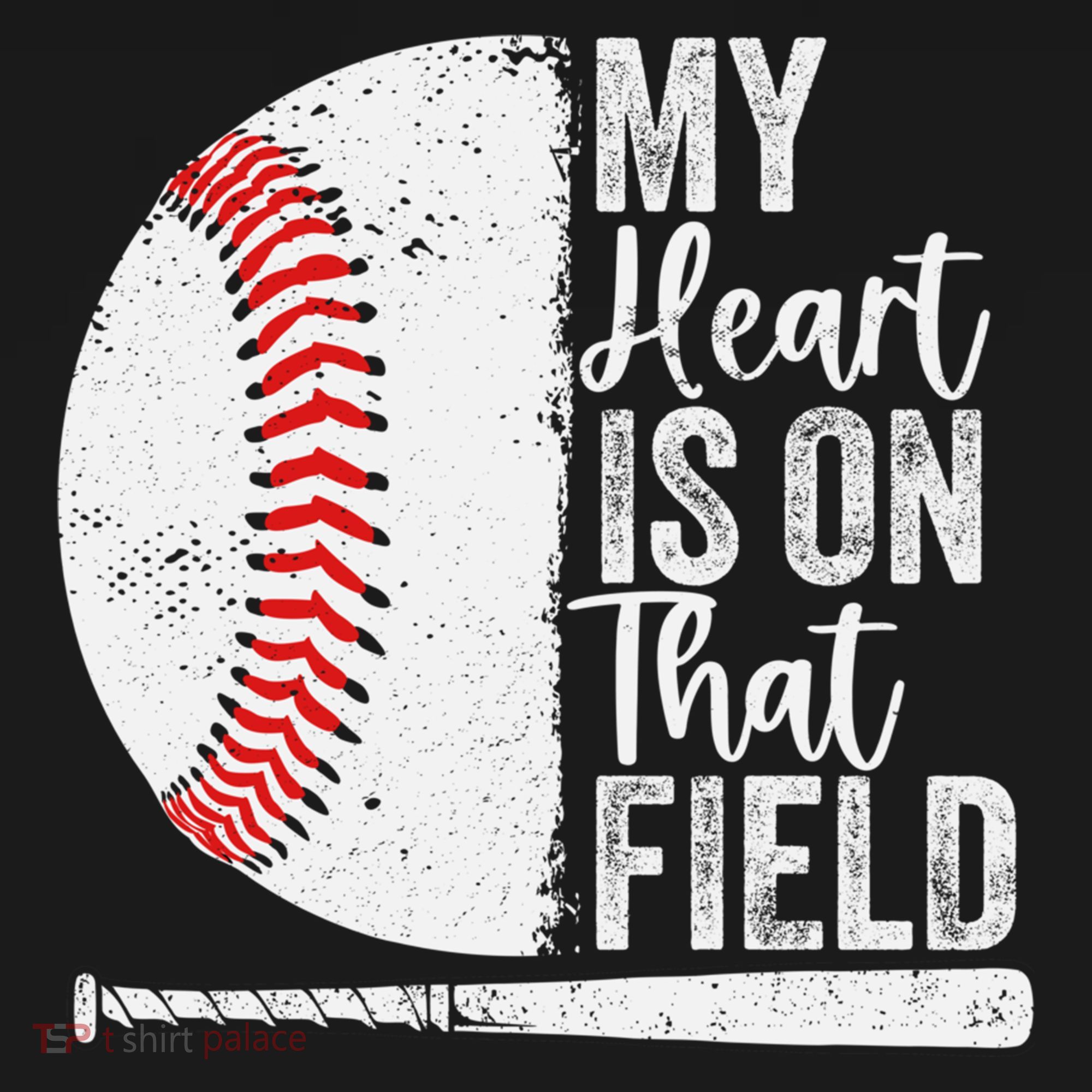 My Heart Is On That Baseball Field Proud Baseball Dad Fan Gift Ornament