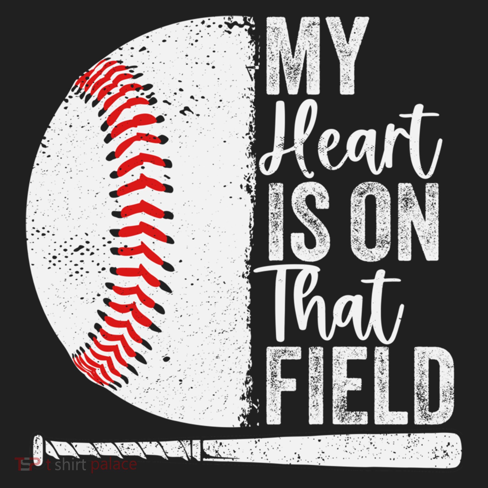 My Heart Is On That Baseball Field Proud Baseball Dad Fan Gift Hat