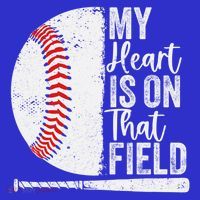 My Heart Is On That Baseball Field Proud Baseball Dad Fan Gift Mousepad thumb 1