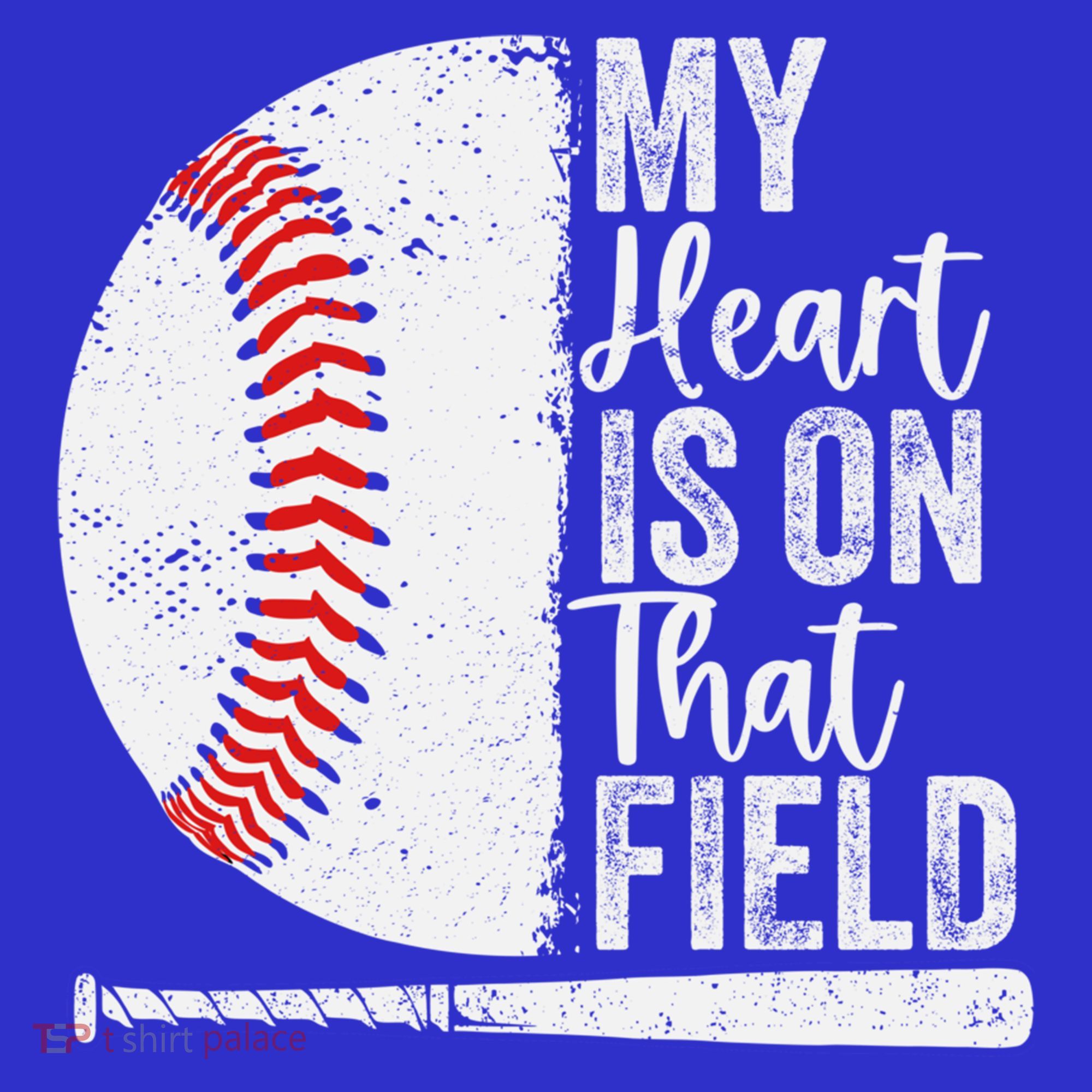 My Heart Is On That Baseball Field Proud Baseball Dad Fan Gift Mousepad