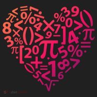 Math Heart I Love Math Math Lovers Gift Math Teacher Gift Women's Sweatshirt thumb 2