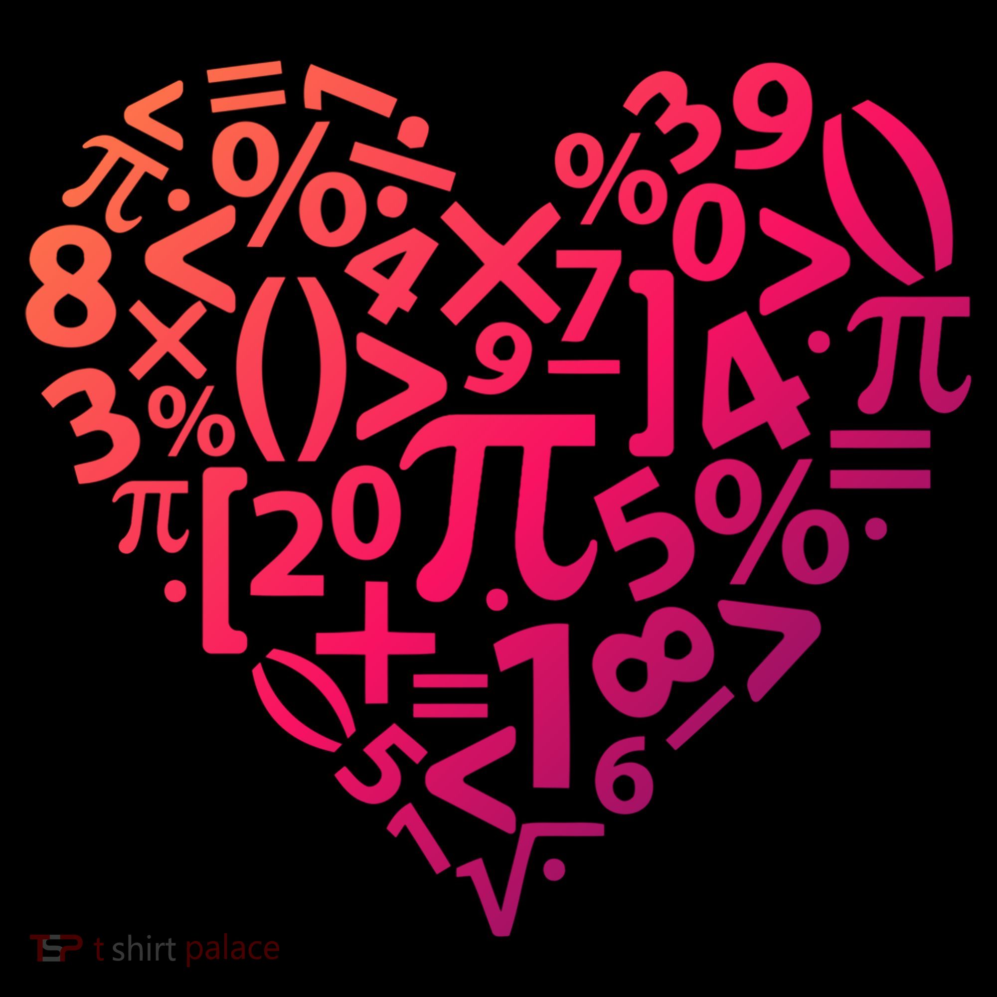 Math Heart I Love Math Math Lovers Gift Math Teacher Gift Bucket Hat