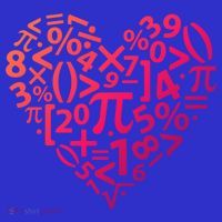 Math Heart I Love Math Math Lovers Gift Math Teacher Gift Women's Long Sleeve Shirt thumb 2