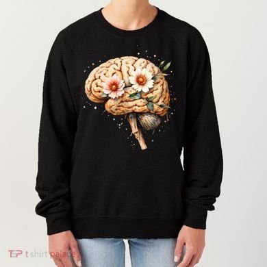 Mental Health Is A Priority Women's Sweatshirt
