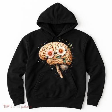 Mental Health Is A Priority Hoodie