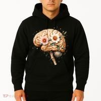 Mental Health Is A Priority Hoodie thumb 2