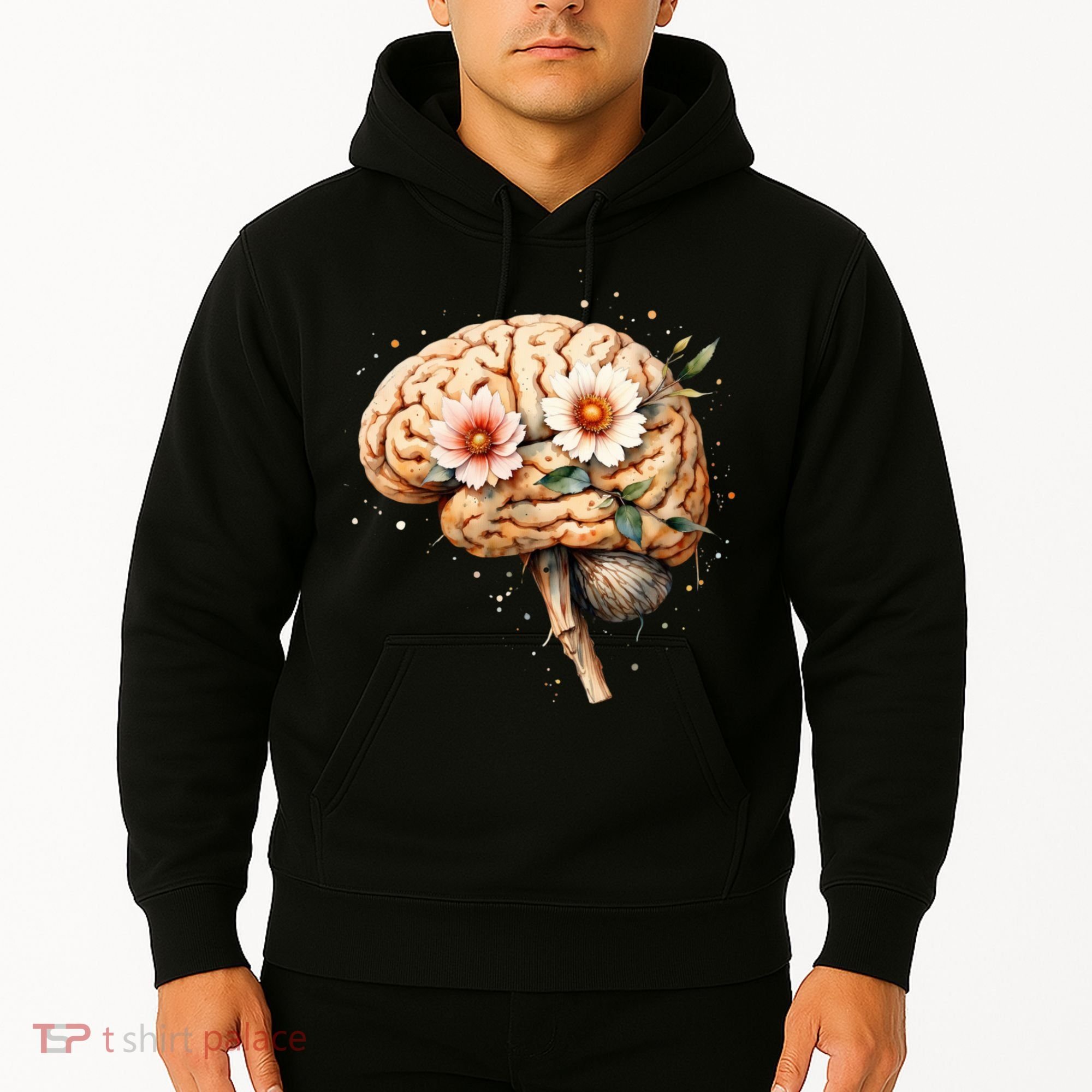Mental Health Is A Priority Hoodie