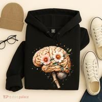 Mental Health Is A Priority Hoodie thumb 4
