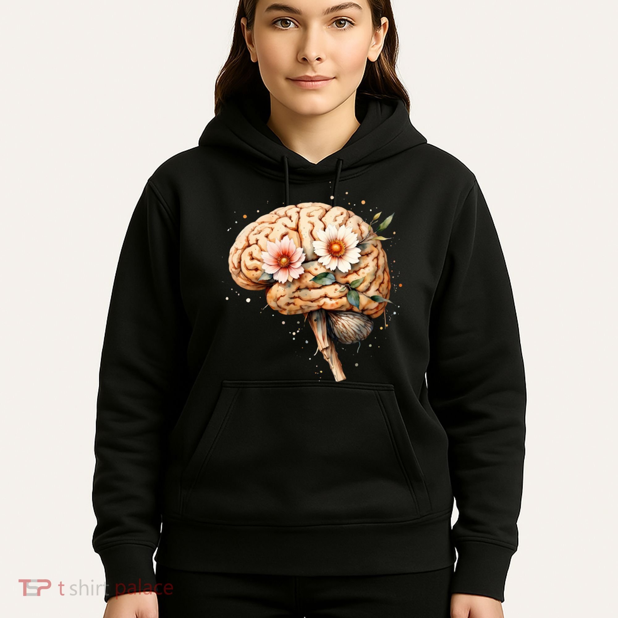 Mental Health Is A Priority Hoodie