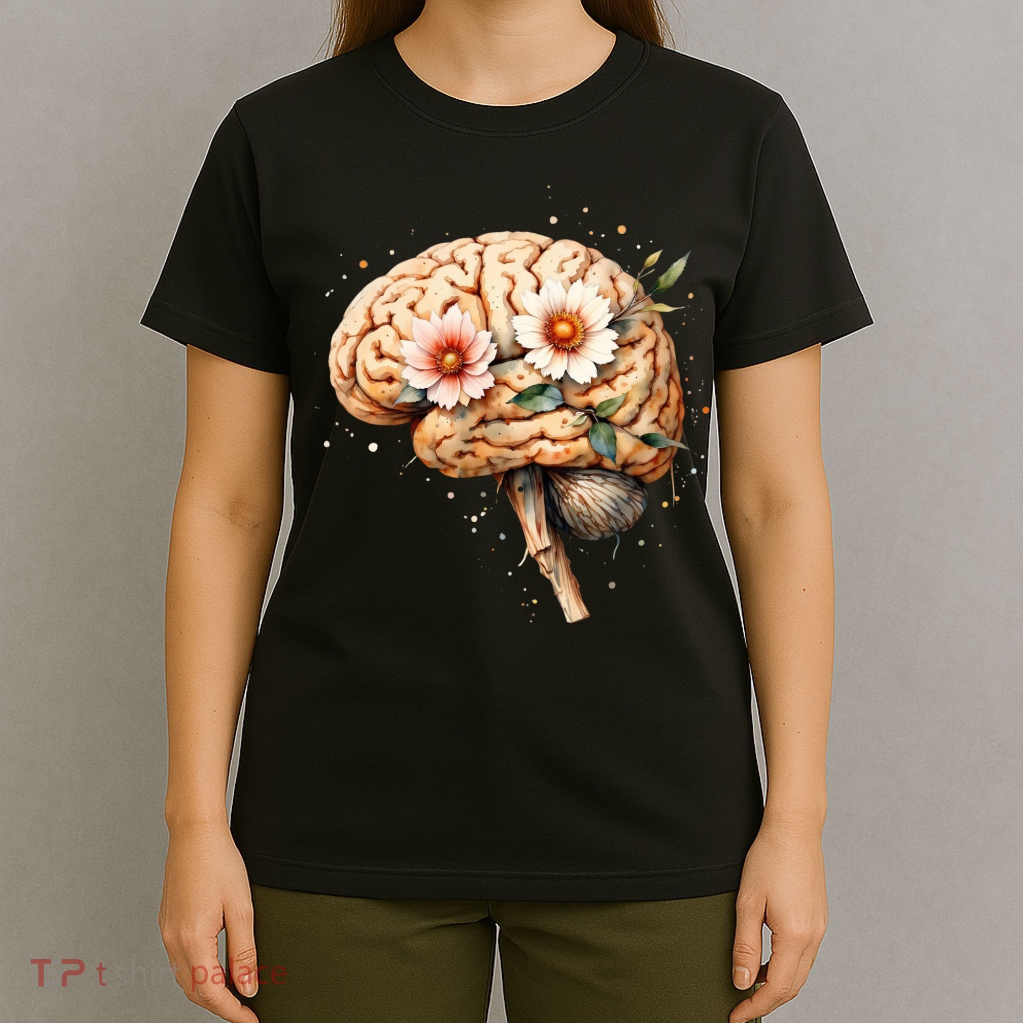 Mental Health Is A Priority T-Shirt