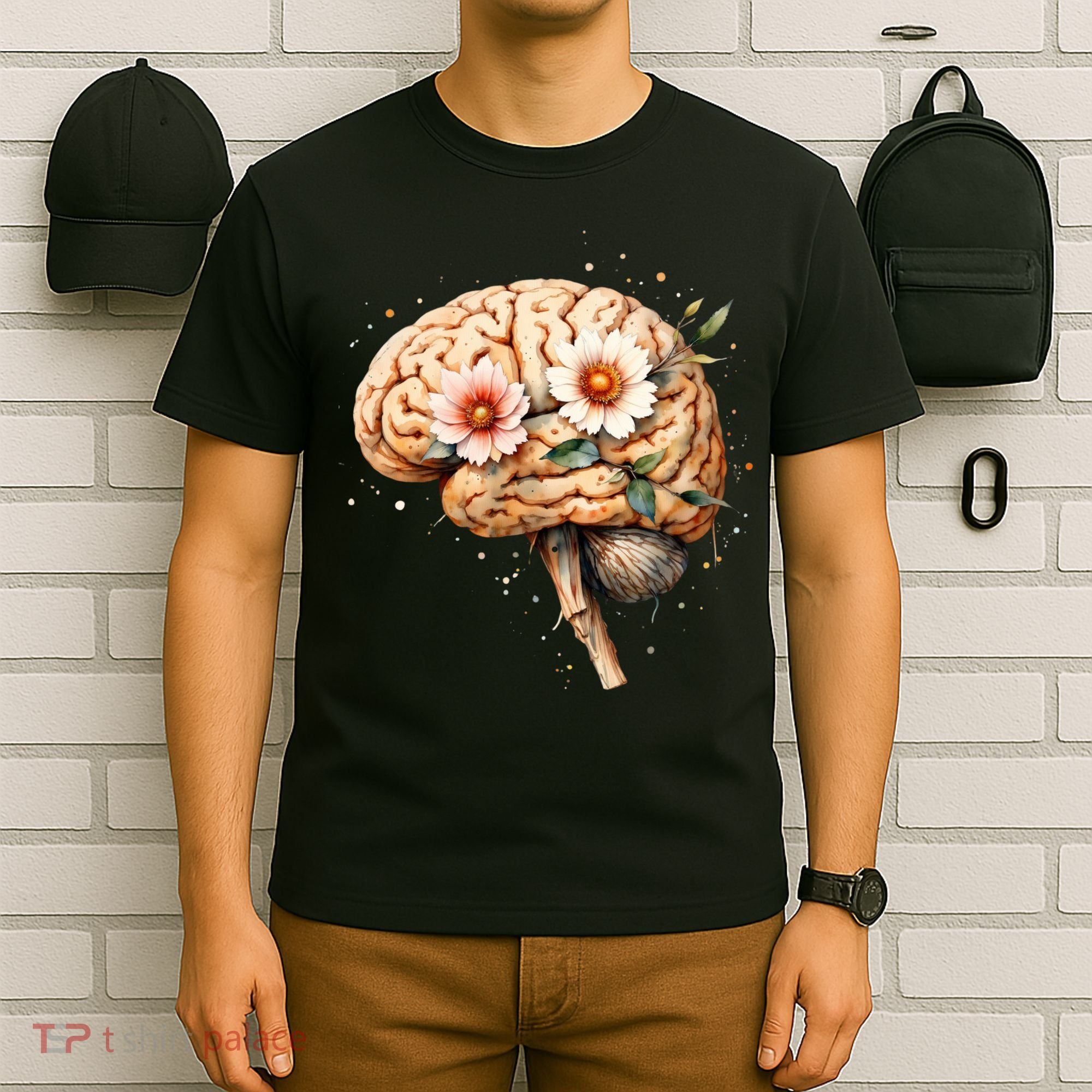 Mental Health Is A Priority T-Shirt