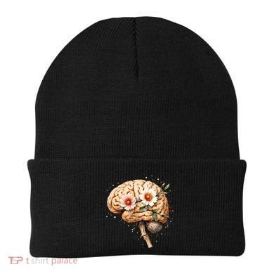 Mental Health Is A Priority Beanie